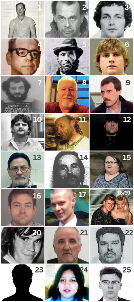 25 canadian serial killers